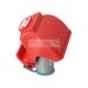 COUPLING HEAD TRAILER DUO-MATIC RED M16X1.5 TGA/TGS I/TGX I | ACTROS/ATEGO/AXOR 2 WABCO OEM